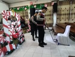 Polres Bojonegoro Lakukan Sterilisasi Gereja, Jelang Ibadah