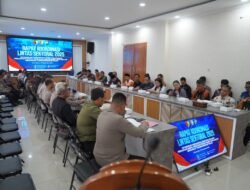 Jelang Nataru, Polres Bojonegoro Gelar Rakor Pengamanan Terpadu