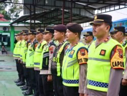 Amankan Natal dan Tahun Baru, Polres Blora Gelar Pasukan Operasi Lilin Candi 2025