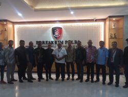 Ketua Umum Persaudaraan Aceh Seranto Laporkan Dugaan Vidio Ujaran Kebencian Ke Cyber Bareskrim Mabes Polri