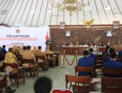 Kapolres Bojonegoro Hadiri Pelantikan Pengurus PWI Masa Bakti 2025–2028