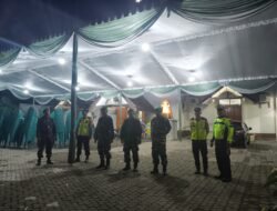 Optimalkan Layanan Mudik, Personel Pos Yan Ketapang Cepu Intensifkan Pengaturan Arus Lalu Lintas di Perbatasan