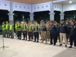 Forkopimcam Balen gelar apel siaga gabungan pengamanan malam pergantian tahun