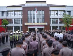 Operasi Lilin Semeru 2025, Perayaan Natal dan Tahun Baru di Bojonegoro Berlangsung Aman