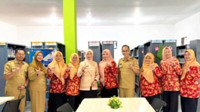 Minat Baca Digenjot lewat Kolaborasi DWP dan Dispusip Bojonegoro