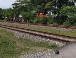 Perlintasan Rel Kereta Api Tanpa Palang Pintu di Bojonegoro Kembali Memakan Korban