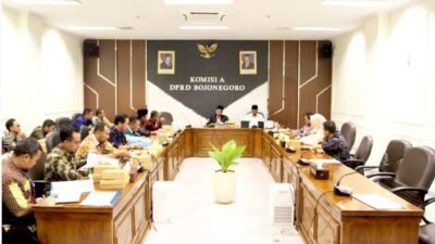Rapat Kerja Komisi A DPRD Bojonegoro, Aset Tanah Desa Campurejo Jadi Perhatian Kusus