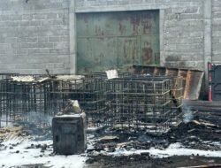 Kebakaran Kantor PT Jaya Etika Beton Pelaksana Proyek Waduk Pacal Bojonegoro, Dugaan Penyalahgunaan BBM Mencuat