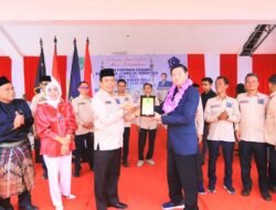 PJI Rokan Hulu Dikukuhkan, Pemda Harap Pers Tetap Kritis dan Profesional