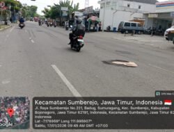 Lagi Bus AKDP Memakan Korban di Jalan Raya Sumberrejo Bojonegoro