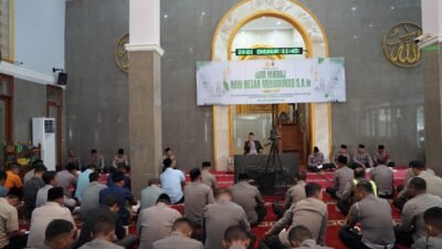 Polres Bojonegoro Gelar Peringatan Isra Mi’raj 1447 H