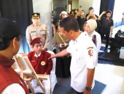 Pertemuan Penuh Haru Menteri Sosial Bupati Dan Wakil Bupati Dengan Siswa Sekolah Rakyat Bojonegoro