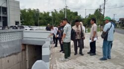 GOR Kedungadem Juga Menjadi Sasaran Sidak Komisi C DPRD Kabupaten Bojonegoro