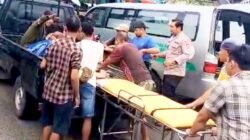 Akibat Menghindari Lubang, Warga Tulungagung Baureno Jadi Korban Laka Lantas