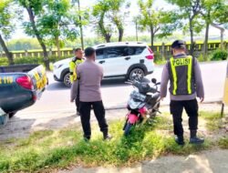 Warga Pungpungan Kalitidu Menjadi Korban Laka Lantas di Jalan Poros Bojonegoro Cepu