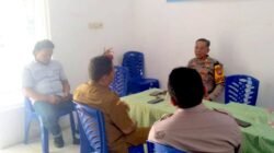 Untuk Menjaga Kamtibmas Kapolsek Balen Sambang di Desa Bulaklo