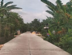 Pemdes Suwaloh Telah Menuntaskan Pembangunan Jalan Rigid Beton Bantuan BKKD