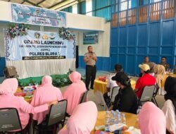 Wujudkan Generasi Emas, Polres Blora Resmikan Dapur SPPG 2 dengan Teknologi IPAL Ramah Lingkungan