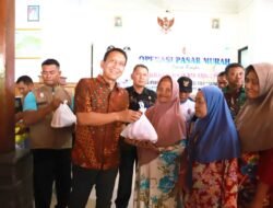 Untuk Meringankan Beban Masyarakat, Pemkab Bojonegoro Gelar Pasar Murah