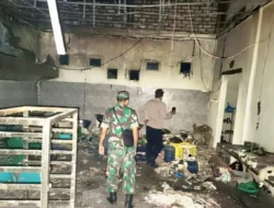  Akibat Gas Bocor, Dapur SPPG Baureno Bojonegoro Hangus Terbakar