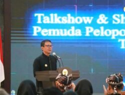 Talkshow dan Sharing Session Pemuda Pelopor Kabupaten Bojonegoro 2026 Resmi Dibuka Bupati
