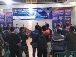 Sudjono Saat Reses DPRD Bojonegoro, Terima Aspirasi Warga Yang Soroti Kemacetan Jalan Sukorejo