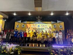 Musda ke-XI Partai Golkar Lampung Tengah, Hanan A Rozak: Golkar Harus Tampil Dengan Karya dan Gagasan Nyata Untuk Masyarakat
