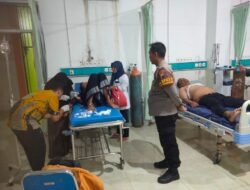 Empat Karyawan di Kedungtuban Tersengat Listrik Tegangan Tinggi Saat Pasang Tiang Bendera