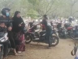 Jelang Ramadhan, TPU Berlan Cikarang Utara Dipadati Peziarah