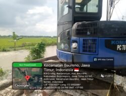 Proyek Jembatan Sroyo-Banjaranyar Ada Kendala Karena Sungai Sering Banjir