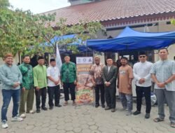 Utusan PB XIV Hadiri Kajian Jelang Ramadhan, Al Huda dan Baskara Bagikan 300 Porsi Bakso