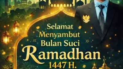 Haris Pranatha, CPFW, CMDF Ajak Masyarakat Sambut Ramadan 1447 H dengan Hati Bersih dan Semangat Kepedulian