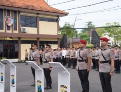 Mutasi Pejabat Utama Polres Bojonegoro, Kasat Reskrim dan Kasat Lantas Berganti