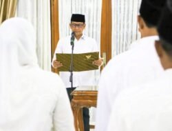 Bupati Bojonegoro Resmi Lantik 39 Pejabat di Lingkup Pemkab