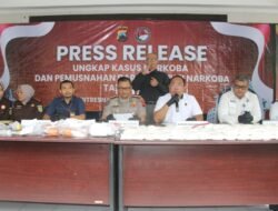 Awal Tahun 2026, Polda Jawa Tengah Bongkar 318 Kasus Narkoba, 386 Tersangka Diamankan