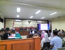 Sidang 16 Saksi Bongkar Fakta Baru, Kuasa Hukum Eks Camat Padangan Bojonegoro: Tak Ada Uang Mengalir ke Klien Kami