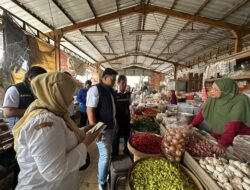 Pastikan Stok Ramadan Aman, Tim Gabungan Polres Blora Sidak Pasar Sido Makmur dan Jepon
