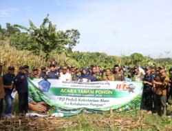 HPN 2026 Jadi Aksi Nyata, PJI Bojonegoro Tanam Pohon untuk Masa Depan