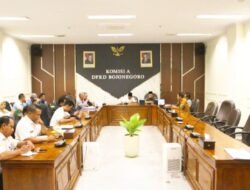 Dalam Rapat DPRD Bojonegoro Panggil DPMD dan Pemdes Bahas Polemik TKD Kalirejo