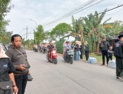 500 Paket Takjil Ludes Dibagikan kepada Pengguna Jalan Oleh PWB di Kapas