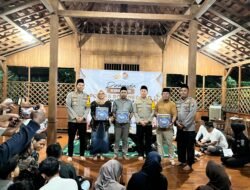 Polres Bojonegoro Gelar Buka Puasa Bersama Dan Santuni Anak Yatim, Dalam Acara Piramida