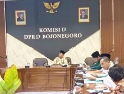 Komisi D DPRD Bojonegoro Minta OPD Kerja Cepat
