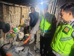 Tiga Warga Kunduran Alami Luka Bakar Akibat Ledakan Gas Elpiji