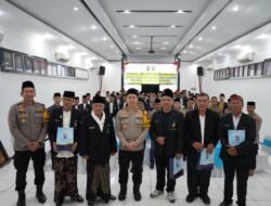 Kapolres Bojonegoro Gelar Silaturahmi Ramadan Bersama Dai dan Pendeta Kamtibmas