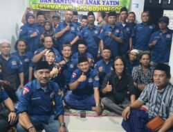 DPC AWPI Bojonegoro Gelar Santunan Anak Yatim Dan Buka Puasa Bersama