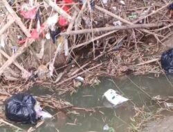Sungai di Kepohbaru, Tercemar Sampah Aktivitas SPPG Brangkal