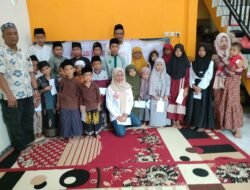 PT K2R News Pratama Santuni Anak Yatim, Bagi Ta’jil Dan Buka Puasa Bersama