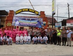 Gandeng Gen Z, Polres Blora Bagikan 500 Takjil dan Gelar Buka Puasa Bersama di Jiken