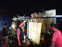 Kebakaran Hebat Hanguskan Rumah dan Pasar Darurat Ngawen, Kerugian Mencapai Rp 2,2 Miliar