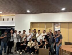 Buka Puasa Bersama Penggiat medsos Influencer Polda Metro Jaya seluruh Jabodetabek Mitra Polres Metro Bekasi